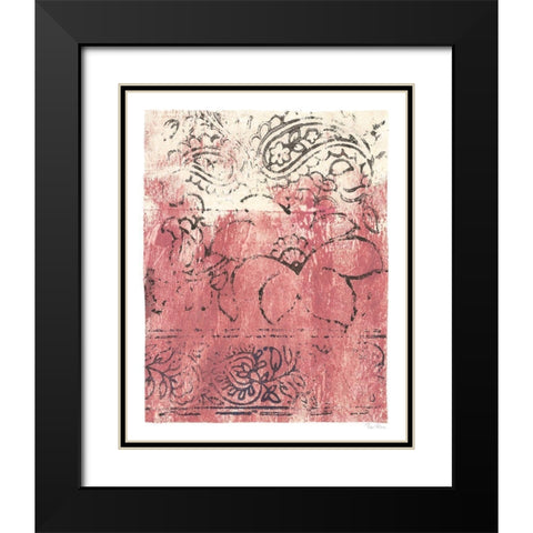 Wanderer II Black Modern Wood Framed Art Print with Double Matting by Rhue, Piper