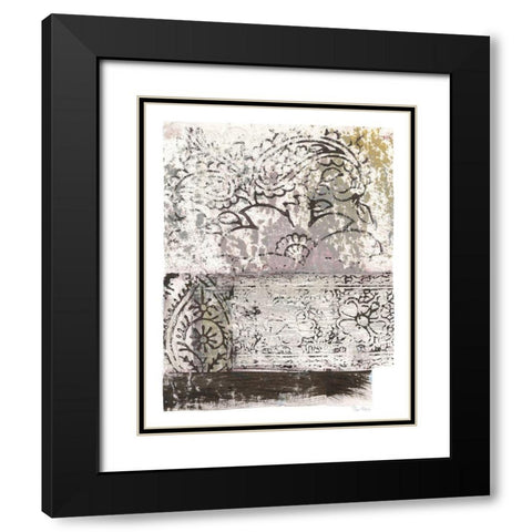 Wanderer III Black Modern Wood Framed Art Print with Double Matting by Rhue, Piper