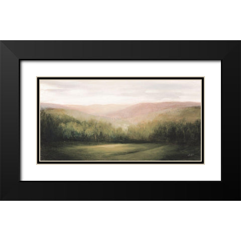 Celebration Neutral Crop Black Modern Wood Framed Art Print with Double Matting by Purinton, Julia