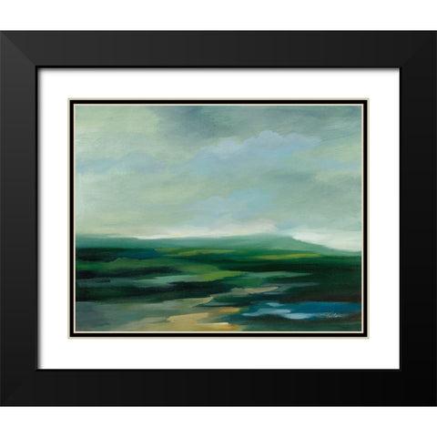 Ireland Reminiscence Black Modern Wood Framed Art Print with Double Matting by Vassileva, Silvia