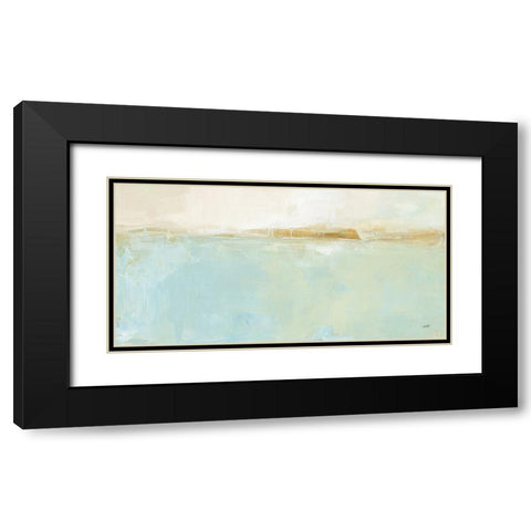 Golden Hill Black Modern Wood Framed Art Print with Double Matting by Purinton, Julia