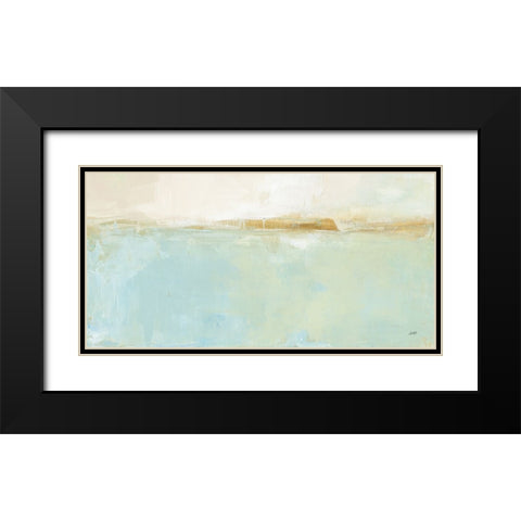 Golden Hill Black Modern Wood Framed Art Print with Double Matting by Purinton, Julia