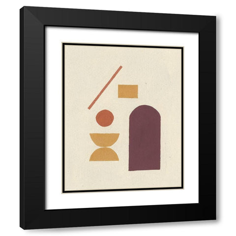 Leftovers I Black Modern Wood Framed Art Print with Double Matting by Hershey, Moira