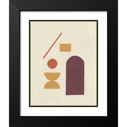 Leftovers I Black Modern Wood Framed Art Print with Double Matting by Hershey, Moira