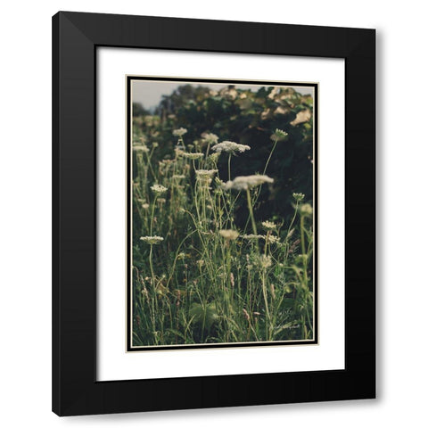 Running Wild II Black Modern Wood Framed Art Print with Double Matting by Urquhart, Elizabeth