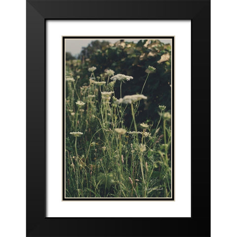Running Wild II Black Modern Wood Framed Art Print with Double Matting by Urquhart, Elizabeth