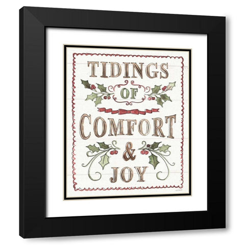 Soft Season VIII Black Modern Wood Framed Art Print with Double Matting by Tavoletti, Anne