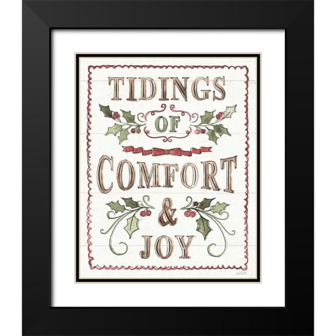 Soft Season VIII Black Modern Wood Framed Art Print with Double Matting by Tavoletti, Anne