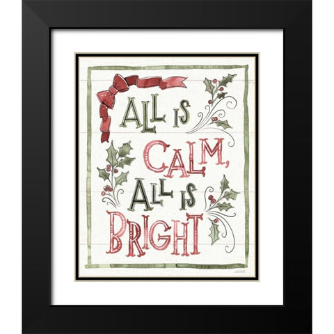 Soft Season XI Black Modern Wood Framed Art Print with Double Matting by Tavoletti, Anne