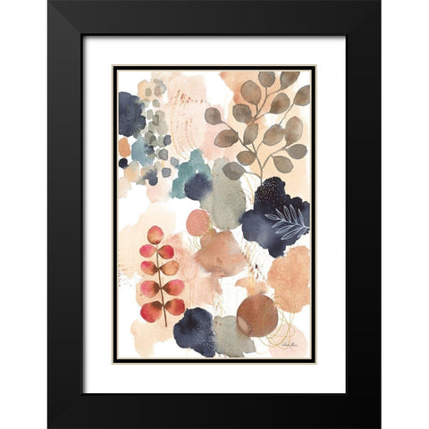 Serene Nature IV Black Modern Wood Framed Art Print with Double Matting by Horn, Laura