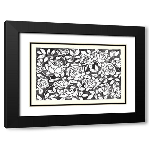 Farm Life VII Black Black Modern Wood Framed Art Print with Double Matting by Thomas, Miranda