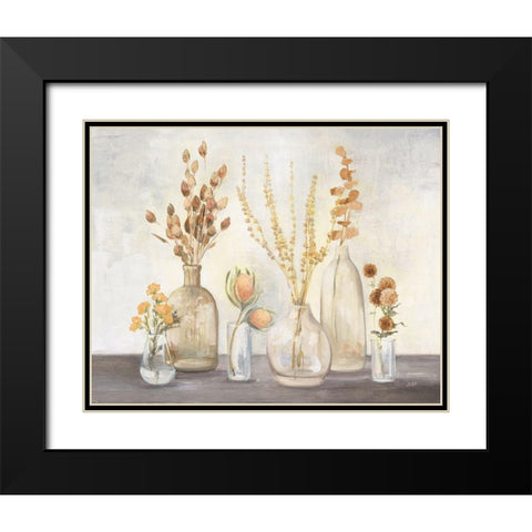 Autumn Greenhouse I Brown Black Modern Wood Framed Art Print with Double Matting by Purinton, Julia