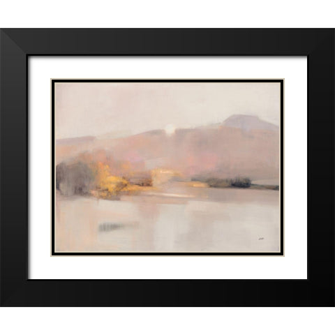 Memory of the West Black Modern Wood Framed Art Print with Double Matting by Purinton, Julia