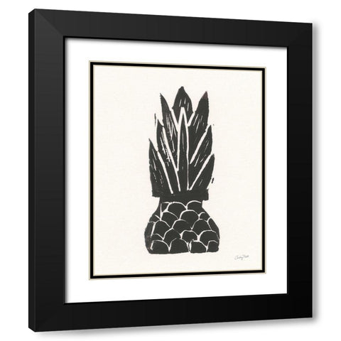 Planted VIII Black Modern Wood Framed Art Print with Double Matting by Prahl, Courtney