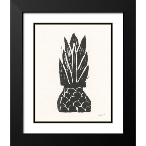 Planted VIII Black Modern Wood Framed Art Print with Double Matting by Prahl, Courtney