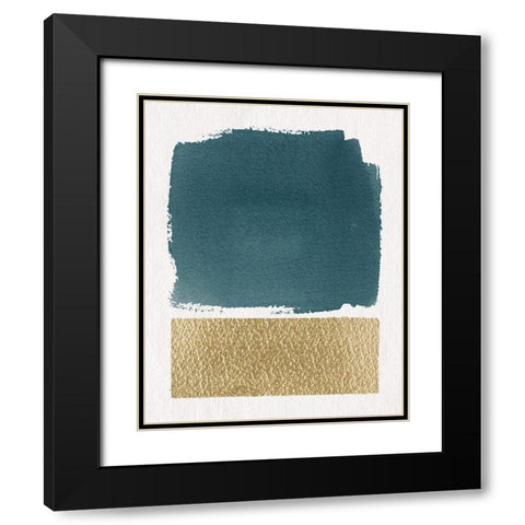 Mirror I Black Modern Wood Framed Art Print with Double Matting by Hershey, Moira