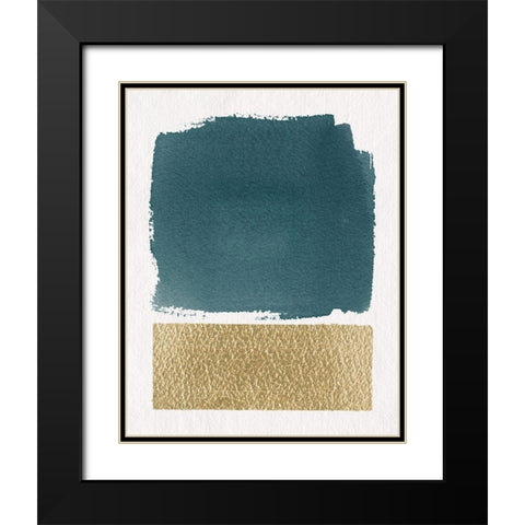 Mirror I Black Modern Wood Framed Art Print with Double Matting by Hershey, Moira