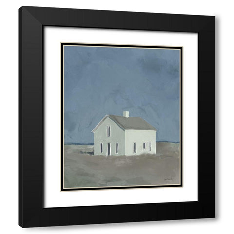 White House I Black Modern Wood Framed Art Print with Double Matting by Tavoletti, Anne