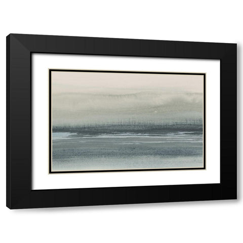 End of Day III Light Crop Black Modern Wood Framed Art Print with Double Matting by Paschke, Chris