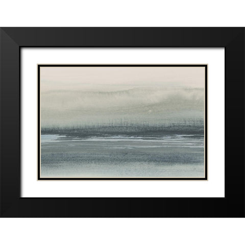 End of Day III Light Crop Black Modern Wood Framed Art Print with Double Matting by Paschke, Chris