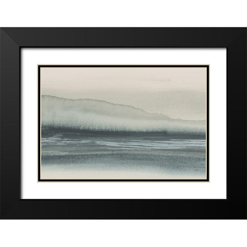 End of Day IV Light Crop Black Modern Wood Framed Art Print with Double Matting by Paschke, Chris