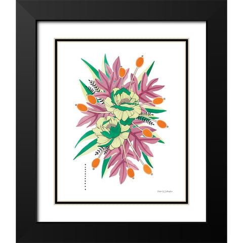 Social Change Black Modern Wood Framed Art Print with Double Matting by Gallagher, Megan