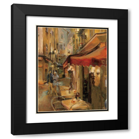 After the Show Black Modern Wood Framed Art Print with Double Matting by Hageman, Marilyn