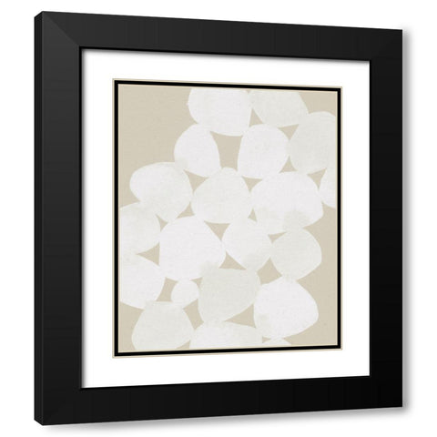 Boho Beautiful I Neutral Black Modern Wood Framed Art Print with Double Matting by Hershey, Moira