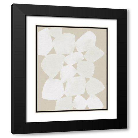 Boho Beautiful II Neutral Black Modern Wood Framed Art Print with Double Matting by Hershey, Moira