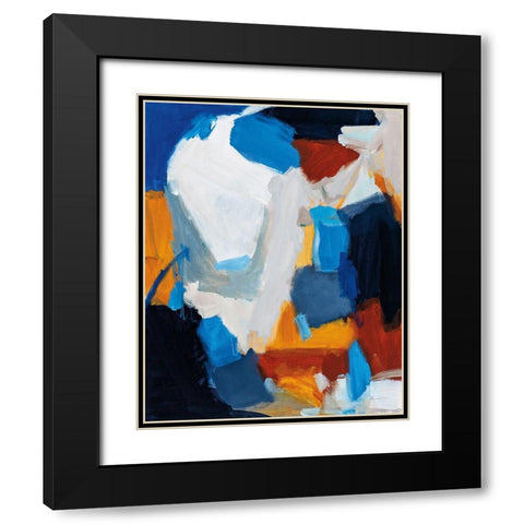 Anything is Possible Gray Black Modern Wood Framed Art Print with Double Matting by Munger, Pamela