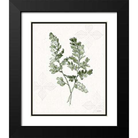 Fresh Farmhouse V Black Modern Wood Framed Art Print with Double Matting by Tavoletti, Anne