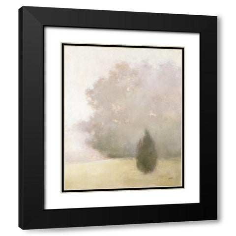 Near Oaks III Black Modern Wood Framed Art Print with Double Matting by Purinton, Julia