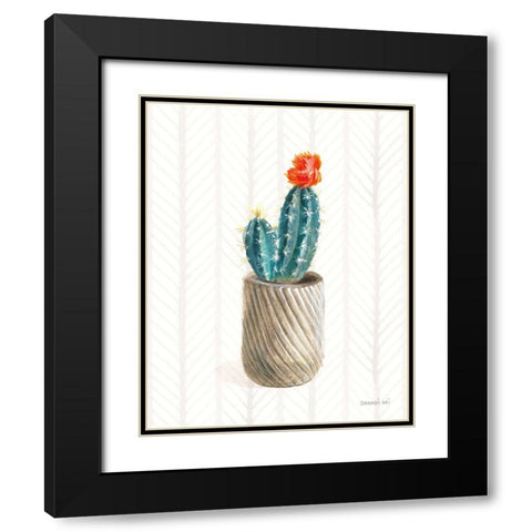 Desert Greenhouse XI Black Modern Wood Framed Art Print with Double Matting by Nai, Danhui