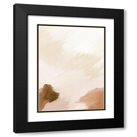 Day Dreaming Neutral Black Modern Wood Framed Art Print with Double Matting by Mack, Lynn