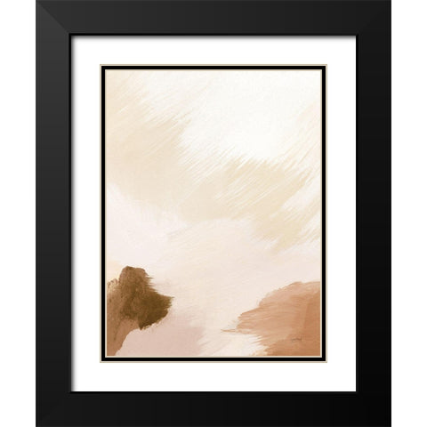 Day Dreaming Neutral Black Modern Wood Framed Art Print with Double Matting by Mack, Lynn