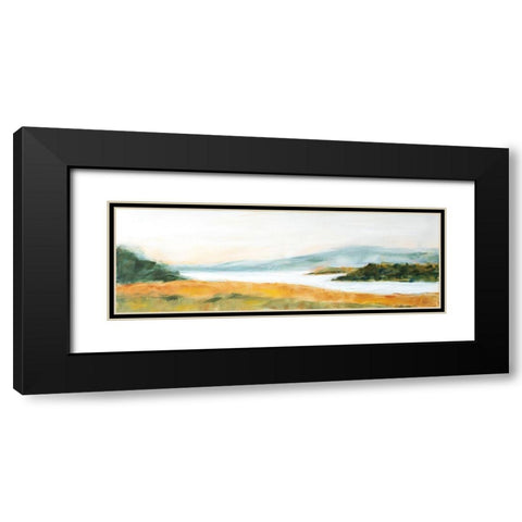 Secret River Black Modern Wood Framed Art Print with Double Matting by Schlabach, Sue