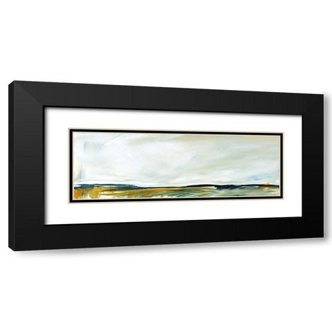 Prevailing Winds Black Modern Wood Framed Art Print with Double Matting by Schlabach, Sue