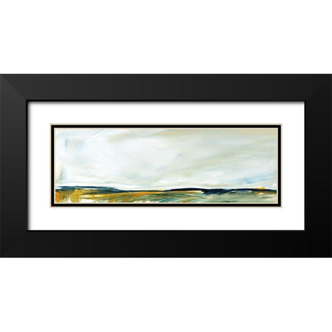 Prevailing Winds Black Modern Wood Framed Art Print with Double Matting by Schlabach, Sue