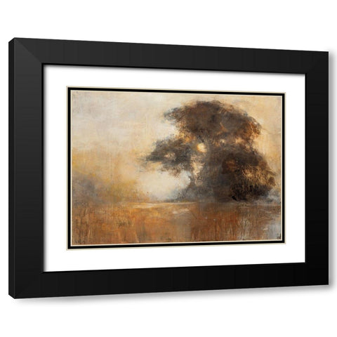 First Light I Black Modern Wood Framed Art Print with Double Matting by Purinton, Julia