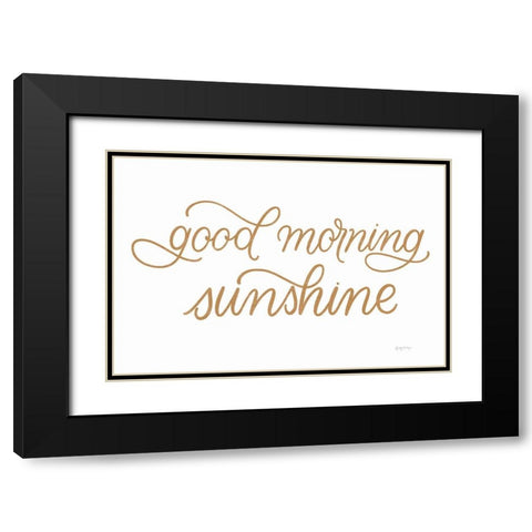 Boho Nursery XI Straight Black Modern Wood Framed Art Print with Double Matting by Thorns, Becky