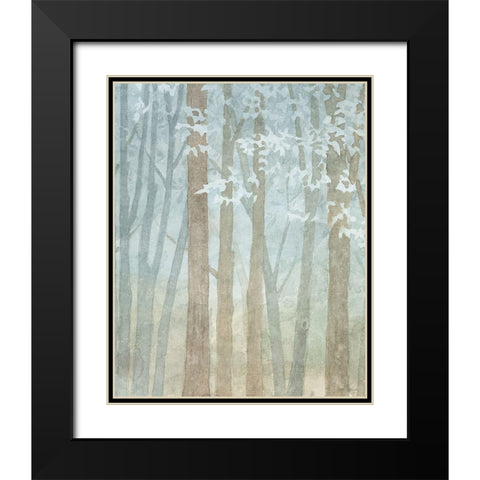 Woodland Love IX Black Modern Wood Framed Art Print with Double Matting by Grove, Beth
