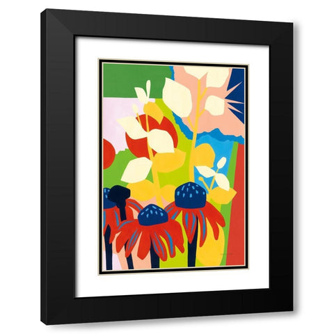 Its Not a Dream Bold Black Modern Wood Framed Art Print with Double Matting by Gallagher, Megan
