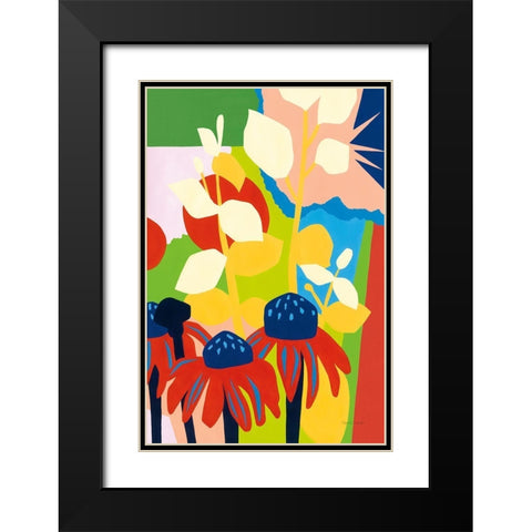 Its Not a Dream Bold Black Modern Wood Framed Art Print with Double Matting by Gallagher, Megan