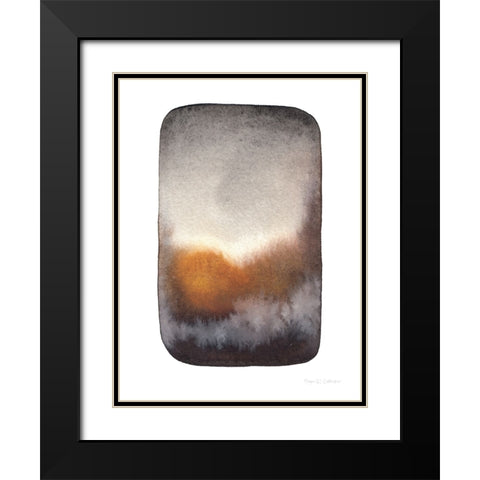 Moody Day II Black Modern Wood Framed Art Print with Double Matting by Gallagher, Megan