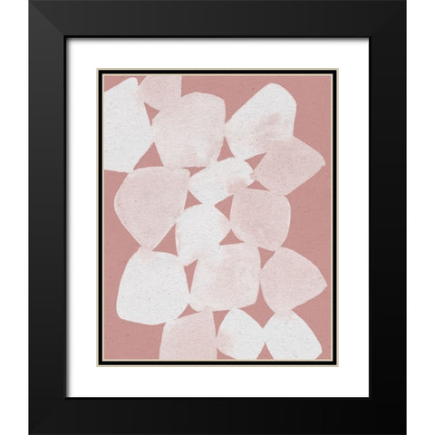 Boho Beautiful II Neutral Black Modern Wood Framed Art Print with Double Matting by Hershey, Moira