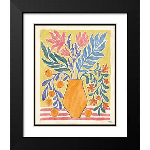 Cyprus Still Life V Black Modern Wood Framed Art Print with Double Matting by Penner, Janelle