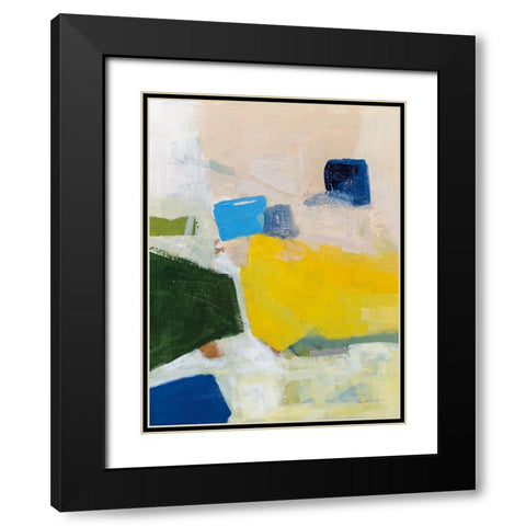 All is Not Lost Black Modern Wood Framed Art Print with Double Matting by Munger, Pamela