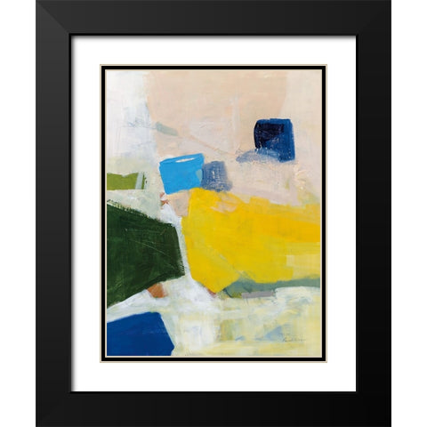 All is Not Lost Black Modern Wood Framed Art Print with Double Matting by Munger, Pamela