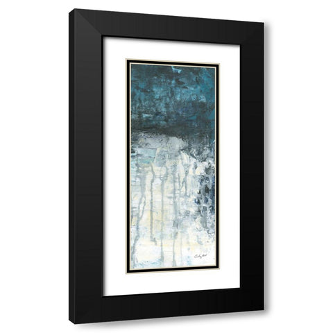 Glacial III Black Modern Wood Framed Art Print with Double Matting by Prahl, Courtney
