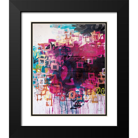 Ticking All the Boxes II Black Modern Wood Framed Art Print with Double Matting by Youngstrom, Kent